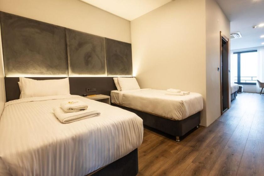 Santana Otel Trabzon - Quadruple Room with Sea View