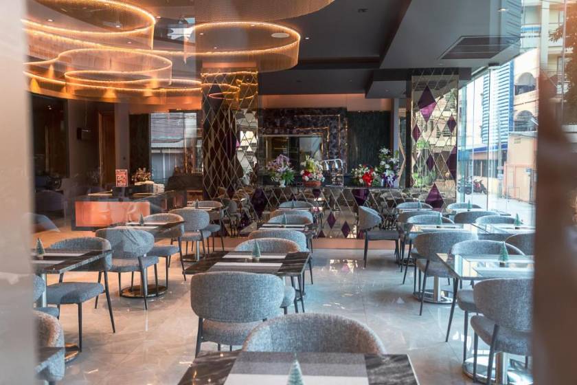 Amethyst Hotel Pattaya - restaurant