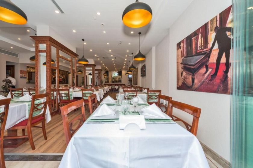 Glorious Hotel istanbul - restaurant