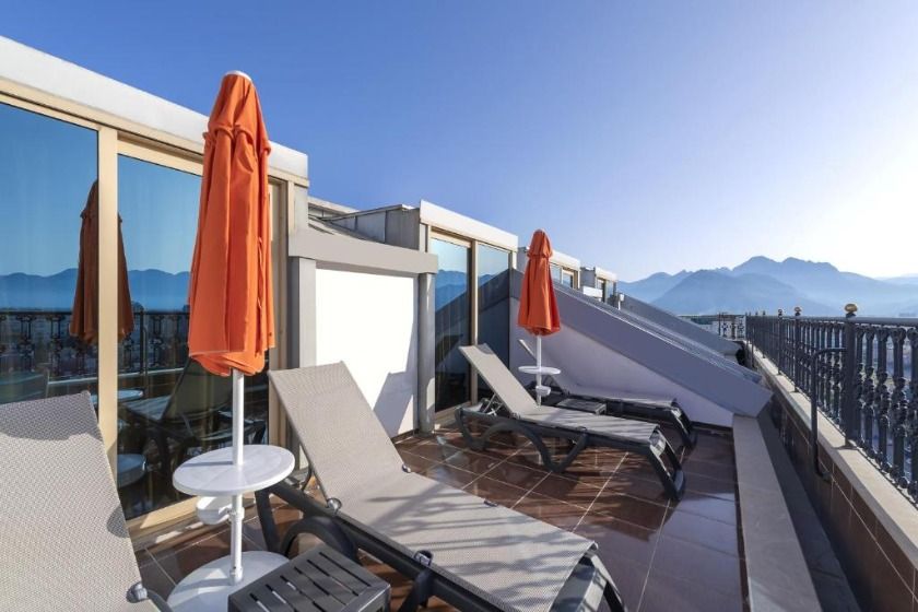 Megasaray Westbeach Antalya - Terrace Suite 
