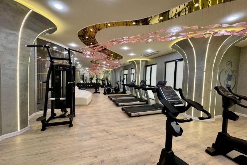Skyline Towers Apartments tashkent - fitness center
