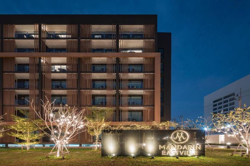 Mandarin Eastville, Pattaya - SHA Extra Plus - facade