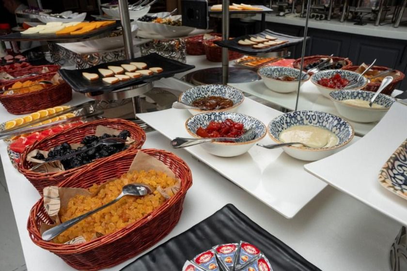 Port Rivoli Hotel Baku - breakfast