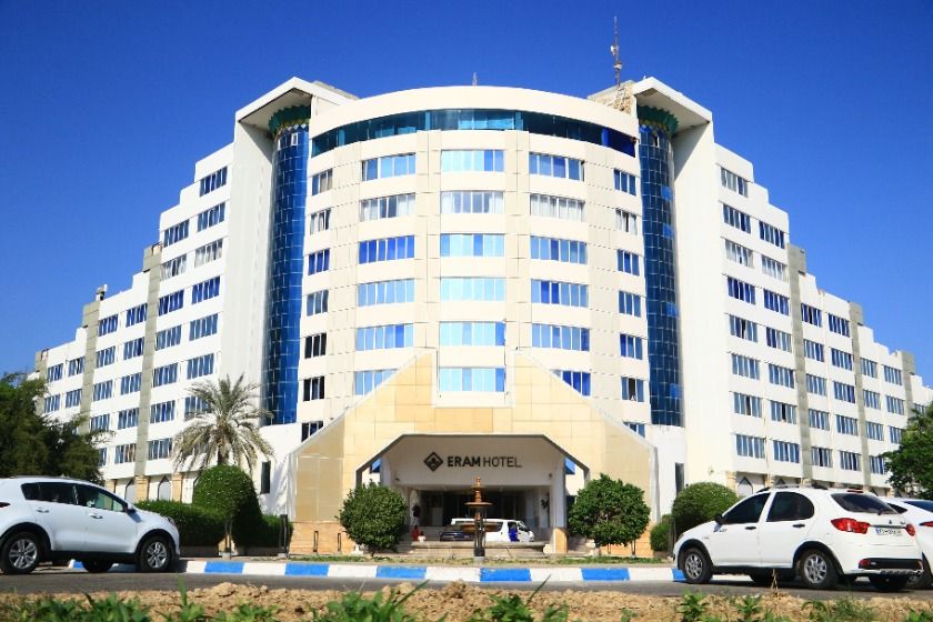 هتل ارم کیش - لابی