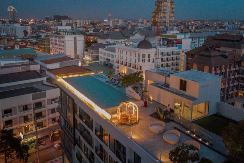 Amethyst Hotel Pattaya -  facade