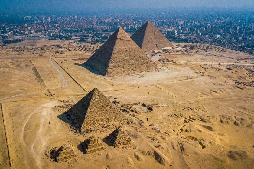 اهرام ثلاثه مصر (The Great Pyramid of Giza)