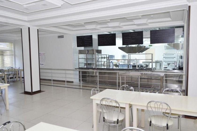 Pakhtakor Athletics hotel tashkent - restaurant