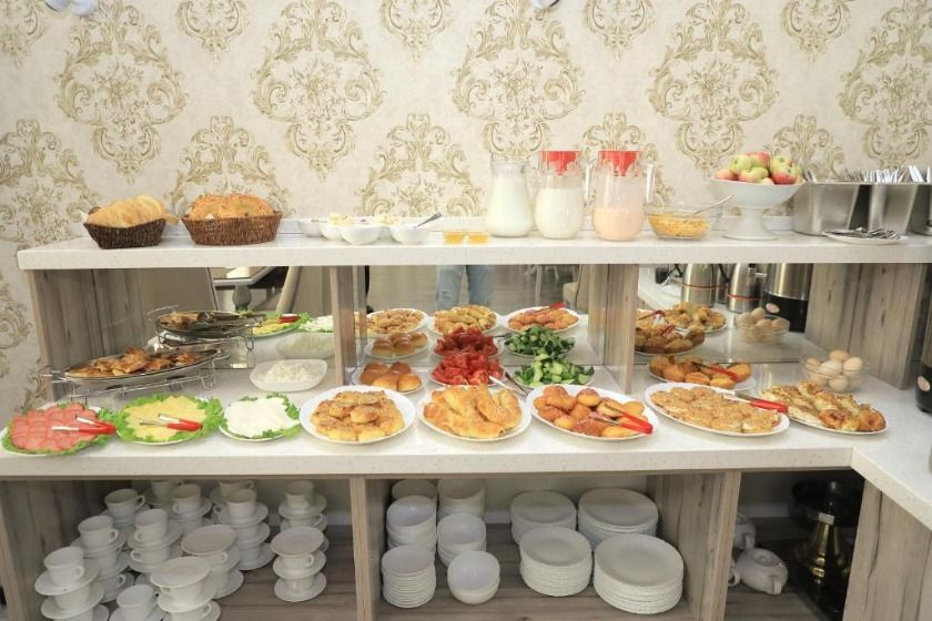 Osiyo Palace tashkent - breakfast