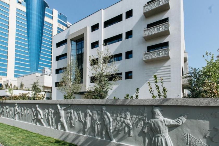 Dinamo Hotel Baku - facade