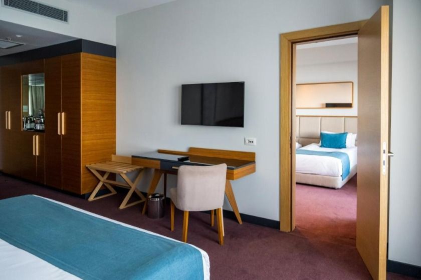 Ramada Plaza Hotel & Spa Trabzon - Connected Family Room with Sea View