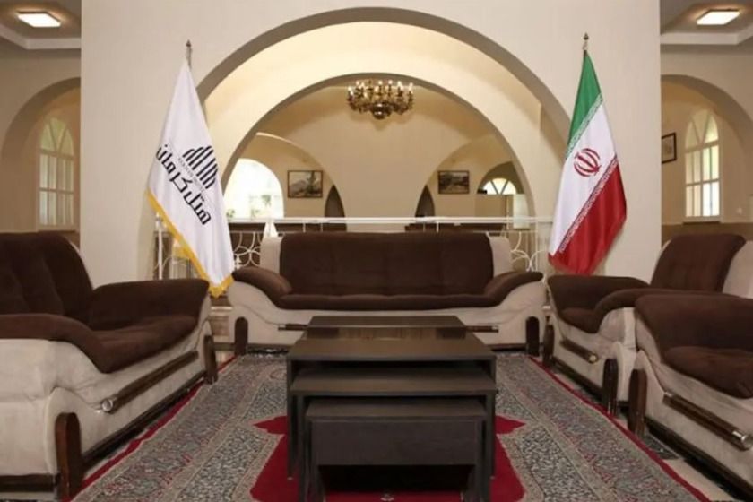 هتل کرمان کرمان - لابی