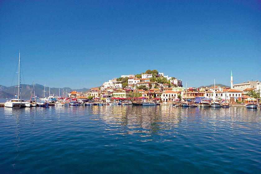 تور زمستانی مارماریس