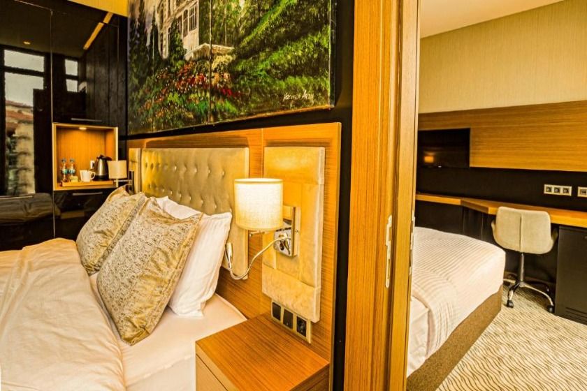 Aselia Hotel Trabzon - Family Room with City View