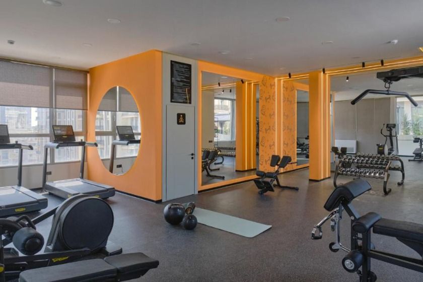 STYLO Residences & Suites tashkent - fitness center