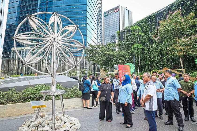 جشنواره کیال پارک کوالالامپور