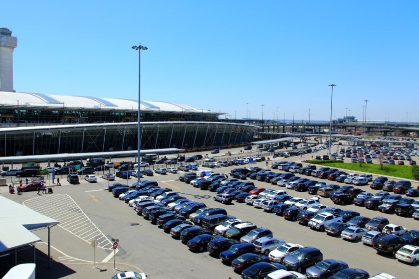 پارکینگ فرودگاه نیویورک