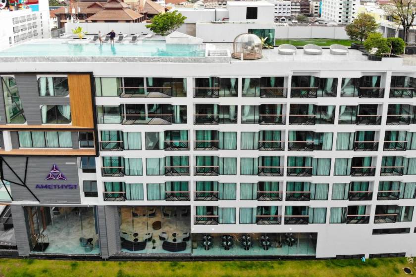 Amethyst Hotel Pattaya -  facade