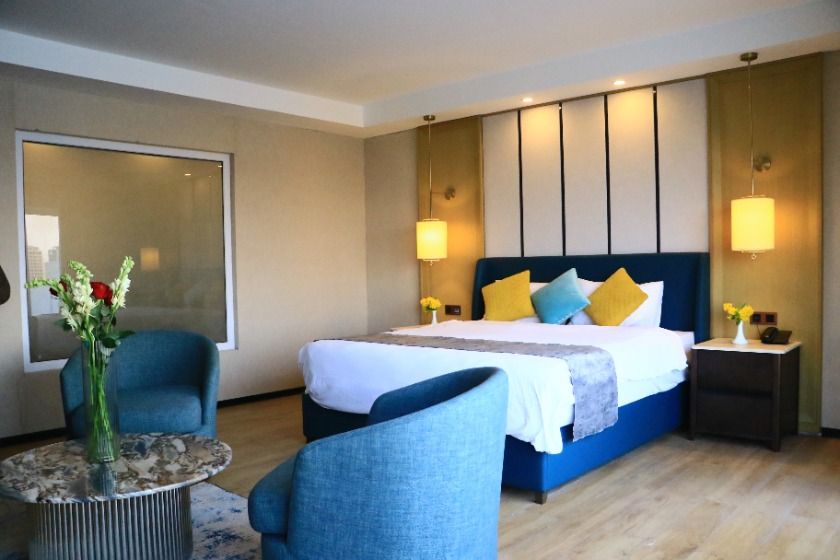 هتل ارم کیش - اتاق