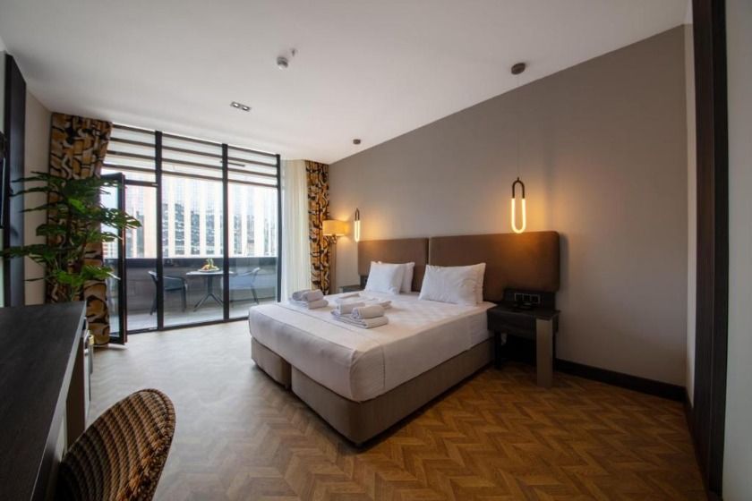 V Center Hotel Trabzon - Double Room with Balcony
