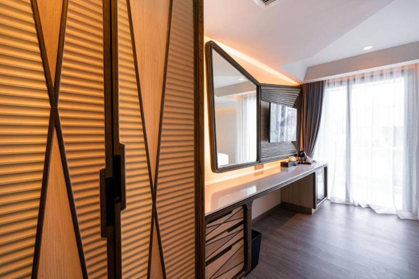 Amethyst Hotel Pattaya - Premier Twin Bed Room