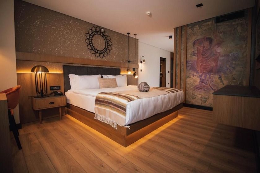 Panagia Premier Trabzon - Deluxe Double Room