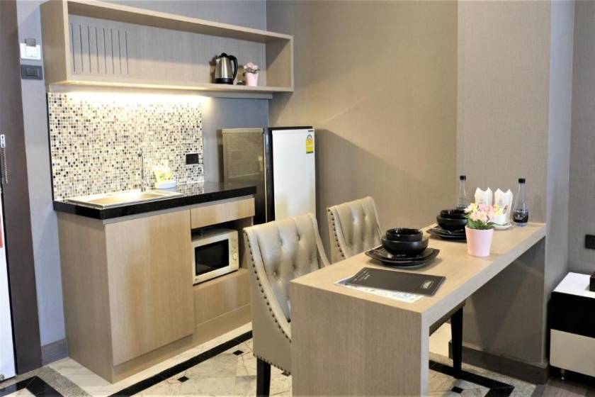 KTK Pattaya Hotel & Residence - Deluxe Studio Twin
