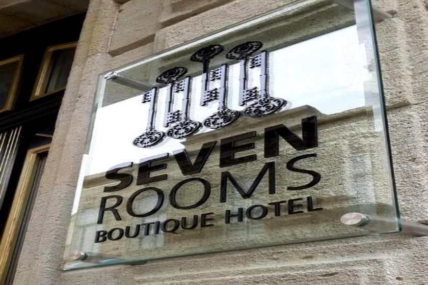 Seven Rooms Boutique Hotel baku - facade