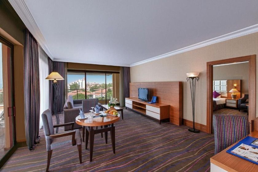 Sirene Belek Hotel Antalya - Terrace Suite with Sea View