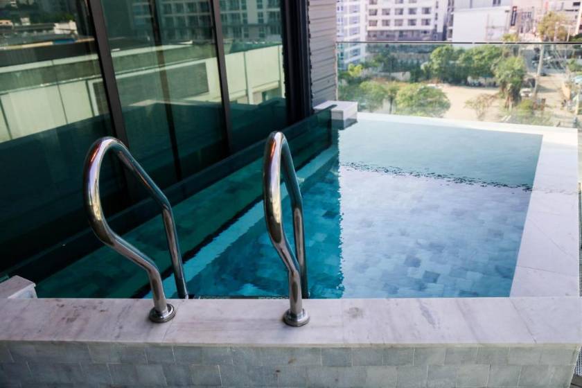 Amethyst Hotel Pattaya - Amethyst Duplex Suite with Plunge Pool