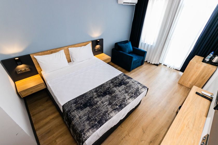 Lara World Hotel Antalya - Standard Double or Twin Room, City View