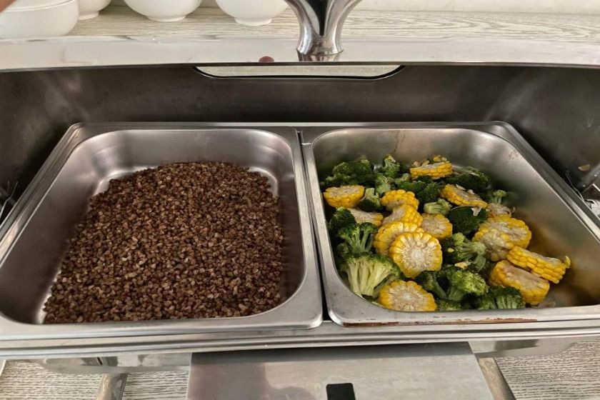 Reikartz Amirun Tashkent - breakfast