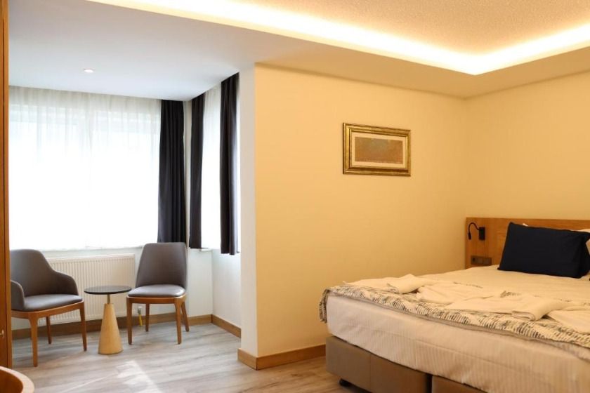 Dab Hotel Ulus Ankara - Double Room