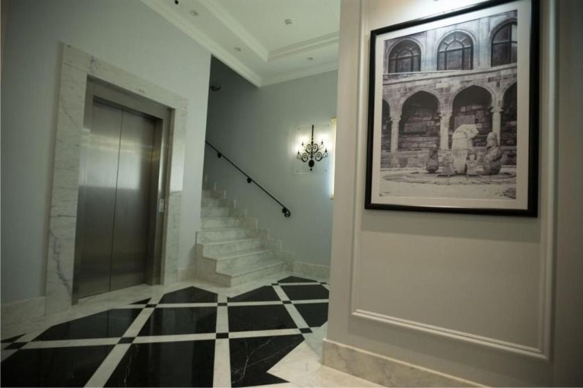 Seven Rooms Boutique Hotel baku - lobby