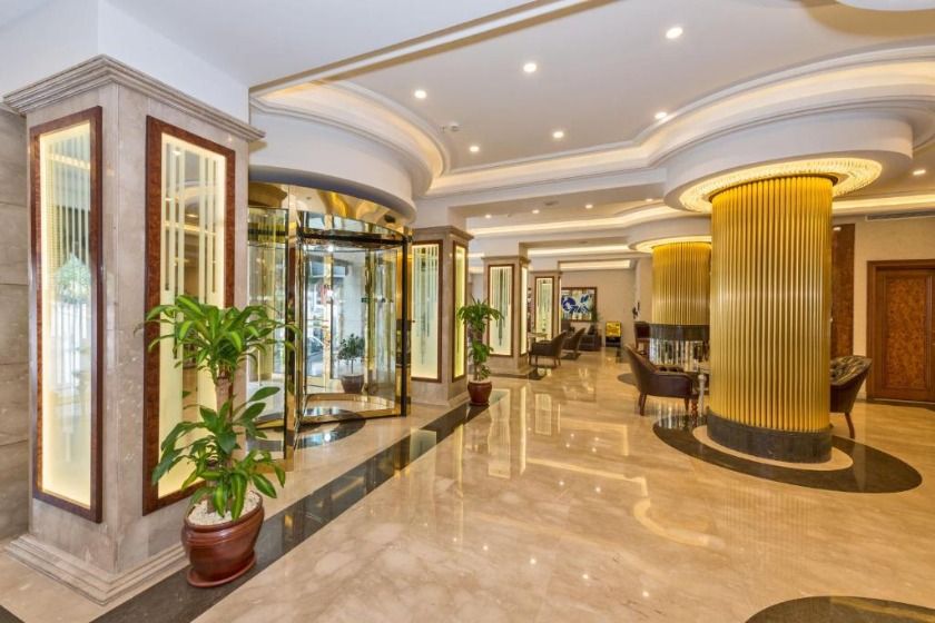 Glorious Hotel istanbul - lobby
