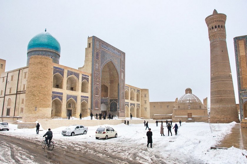 تور زمستان بخارا