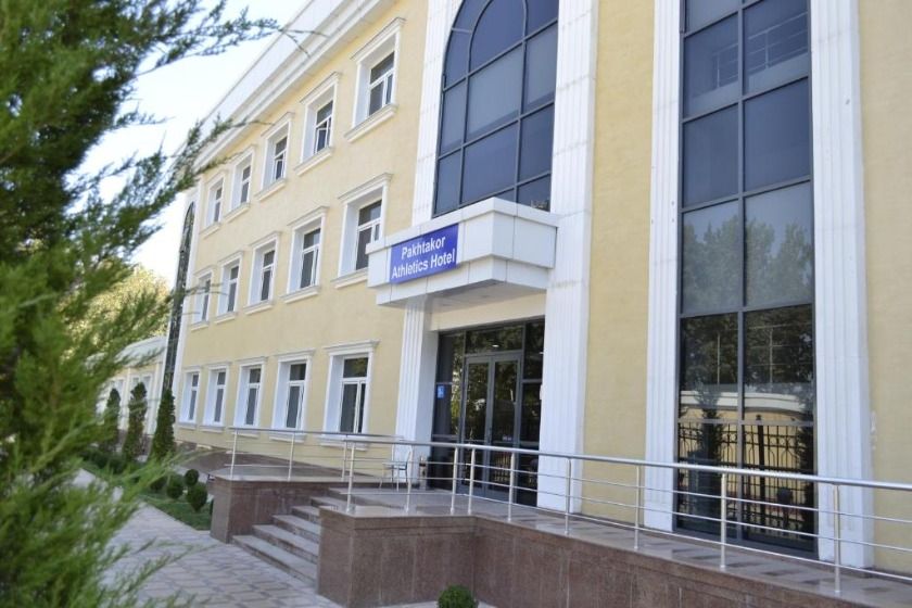Pakhtakor Athletics hotel tashkent - facade