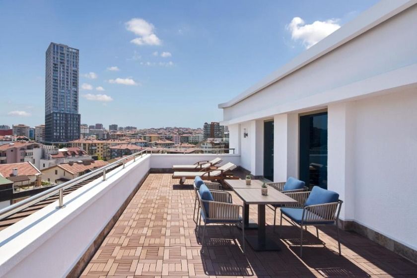 Divan Ankara - Suite with Terrace