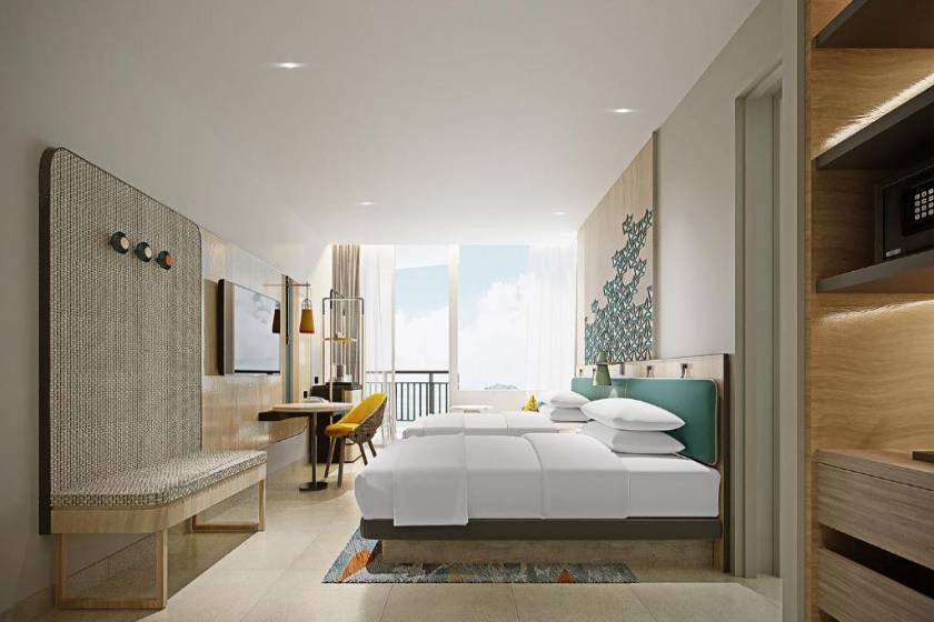 Holiday Inn Pattaya by IHG - Premium Twin Room with Beach View