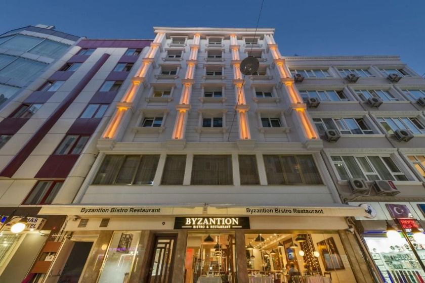 Glorious Hotel istanbul - facade