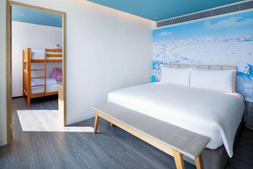 OZO North Pattaya - Superior Family Room
