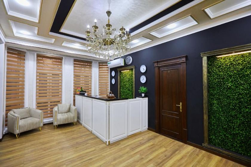 Art Elite Hotel tashkent - reception