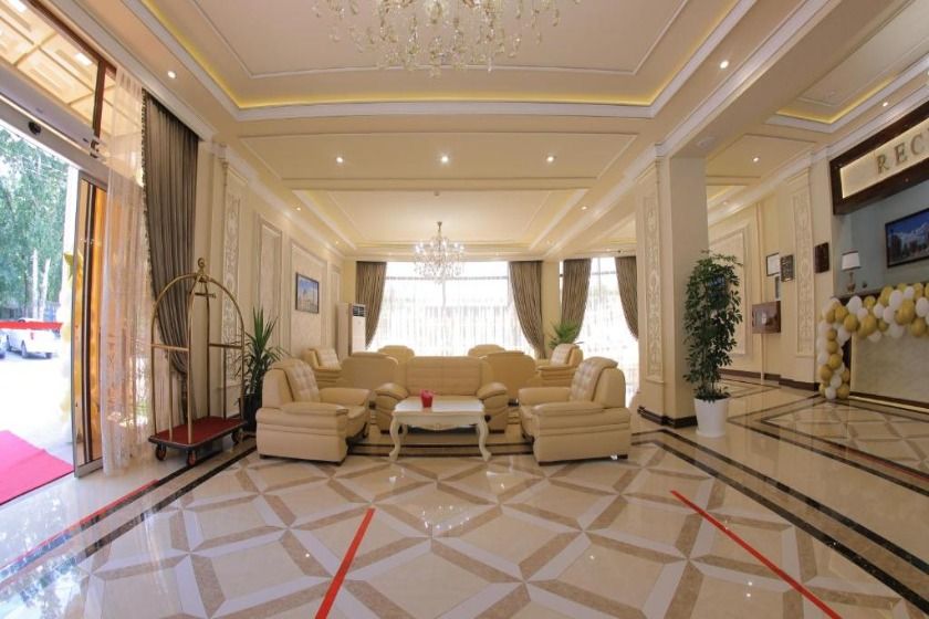 Ark Billur Halal Hotel tashkent - lobby