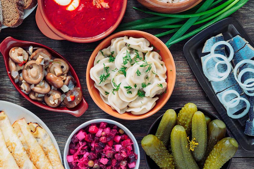 جشنواره غذاهای پاییزی