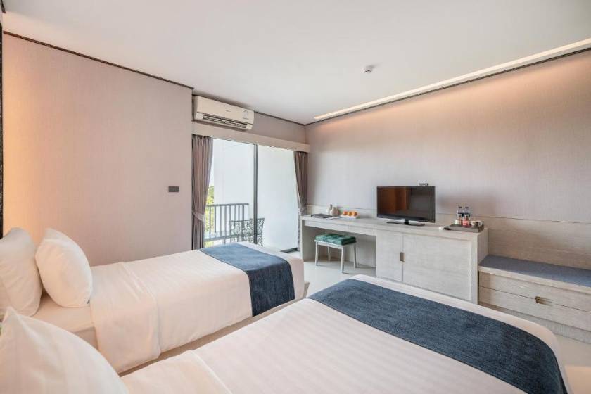 Manhattan Pattaya Hotel - SHA Extra Plus - Superior Twin Room