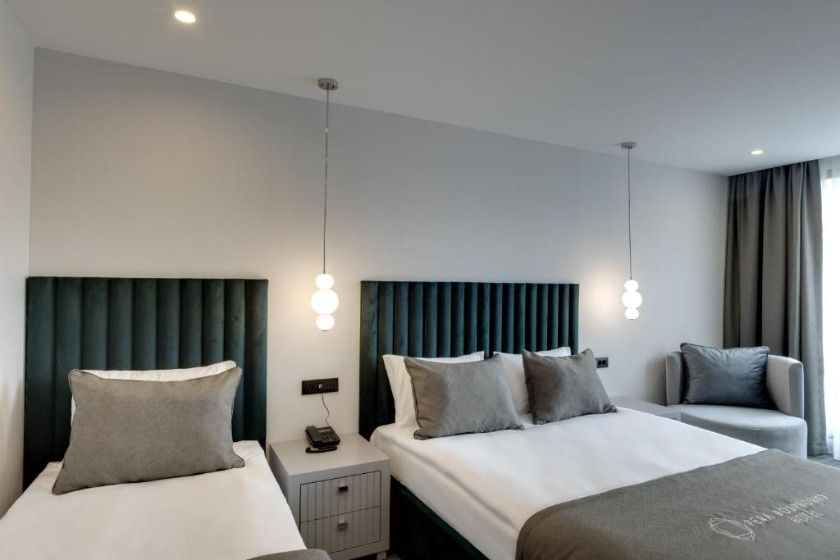 Pera Bosphorus Hotel istanbul - room