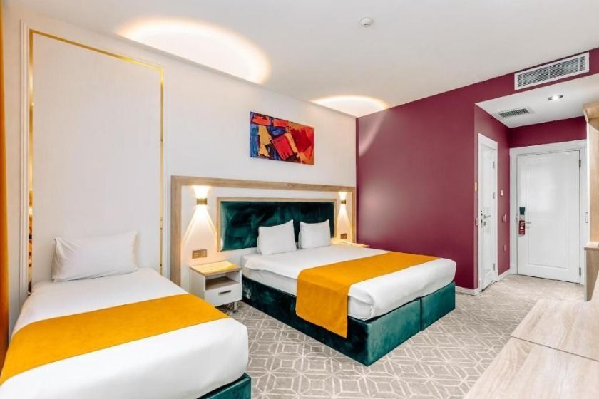 ALBA HOTEL & SPA baku - room