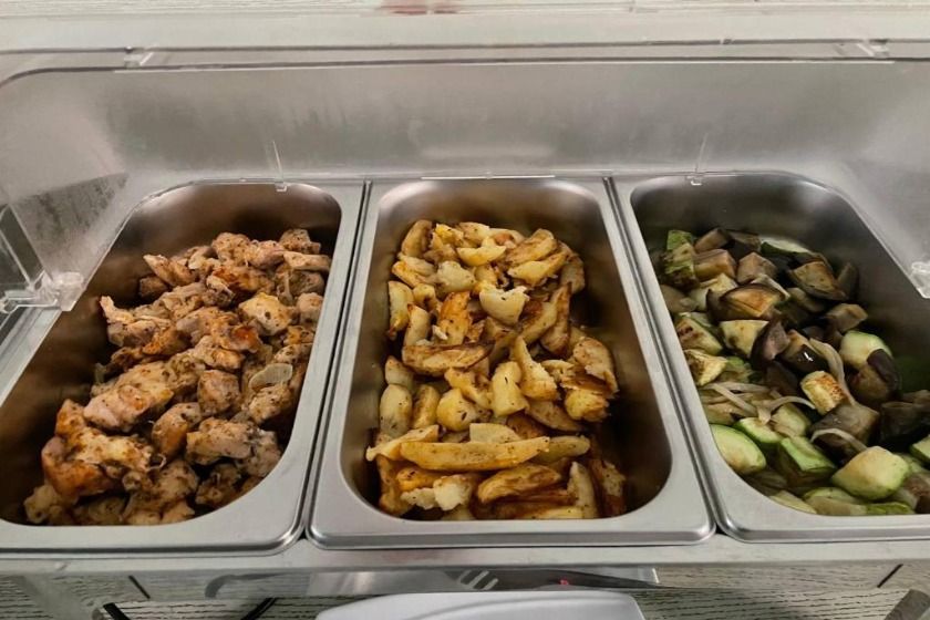 Reikartz Amirun Tashkent - breakfast