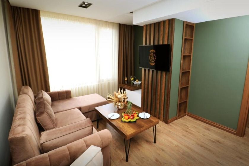 Bayrak Grand Hotel Trabzon - Suite with Mountain View