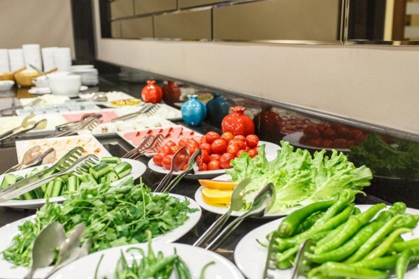 Antroyal Hotel Antalya - breakfast