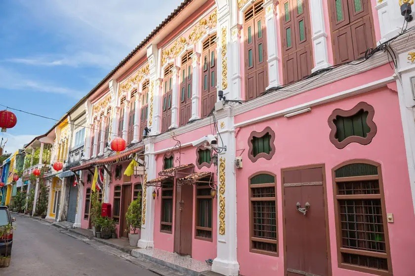 شهر قدیمی پوکت